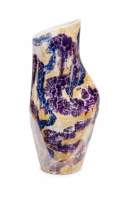 Vase, "Karolina" Porcelain Factory in Jaworzyna Śląska, Poland, 1960s.