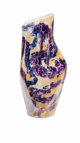 Vase, "Karolina" Porcelain Factory in Jaworzyna Śląska, Poland, 1960s., antique Warsaw, antique porcelain, old porcelain, Galeria Żak, art, antiques