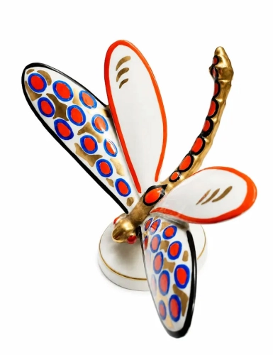 Ważka, Richard Eckert & Co., pocz. XX w. , antyki Warszawa, skup antyków, porcelana, stara porcelana, Galeria Żak
