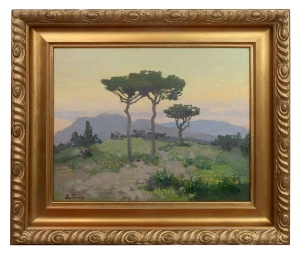 Iwan Trusz "Neapolitan Landscape"