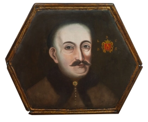 Coffin portrait, Poland, 17th/18th century