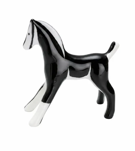 Horse, Zdana Kosicka, Ćmielów, AS Ćmielów , antique Warsaw, antique porcelain, old porcelain, Galeria Żak, art, antiques