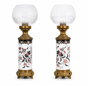 Para lamp, XX w. 