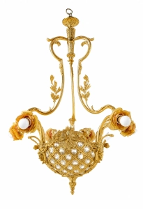 Żyrandol, Francja, XIX w. 