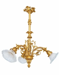 Chandelier, France, late 19th century