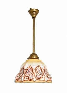 Art Deco lamp, 1920s
