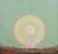 W. Warecki “Początek końca” 1986, antyki Warszawa, skup antyków, dawne malarstwo, malarstwo aukcyjne, malarstwo polskie, Galeria Żak