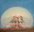 W. Warecki “Początek końca” 1986, antyki Warszawa, skup antyków, dawne malarstwo, malarstwo aukcyjne, malarstwo polskie, Galeria Żak