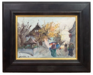 Stanisław Łazorek "Kazimierz Dolny" 1998 r.