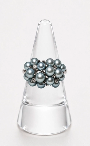 Pearl ring, antique Warsaw, jewelry, old jewelry, Galeria Żak, art, antiques