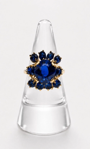 Sapphire ring, antique Warsaw, jewelry, old jewelry, Galeria Żak, art, antiques
