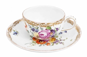 Cup, Meissen, first half of the 19th century