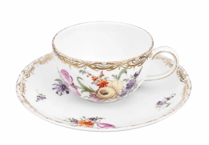 Cup, Meissen, first half of the 19th century