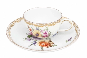 Cup, Meissen, first half of the 19th century