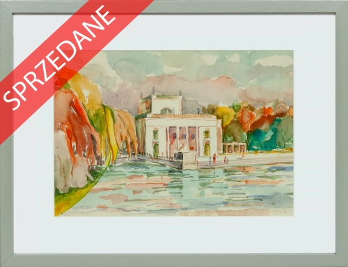 Jozef-Kowinski-„Palac-na-wodzie,-sztuka-wspolczesna,-obrazy-aukcyjne,-galeria-sztuki-Warszawa.jpg