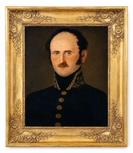 Malarz nierozpoznany "Portret oficera", pocz. XIX w.