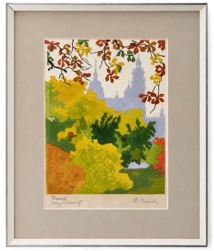 Władysław Bielecki "Wawel"     , antyki Warszawa, skup antyków, dawne malarstwo, malarstwo aukcyjne, malarstwo polskie, Galeria Żak