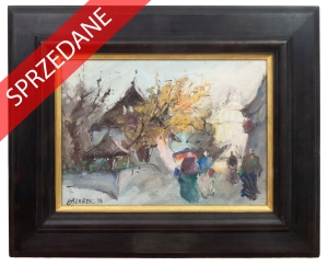 Stanisław Łazorek "Kazimierz Dolny" 1998 r.