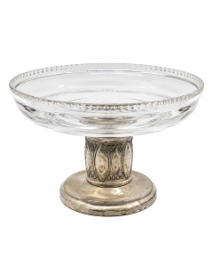 Patera art deco, Czechy, ok. 1930 r.