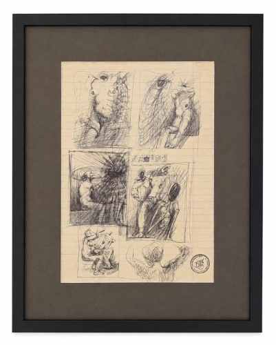 Franciszek Starowieyski “Szkice aktów kobiecych”, antyki Warszawa, skup antyków, dawne malarstwo, malarstwo aukcyjne, malarstwo, Galeria Żak
