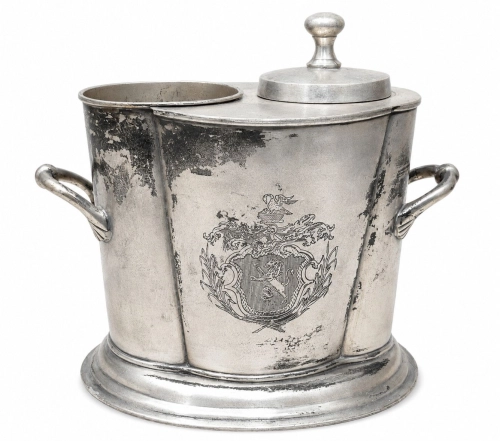 Schładzacz do win, Anglia, XX w. , antyki Warszawa, skup antyków, plater, cooler, Galeria Żak