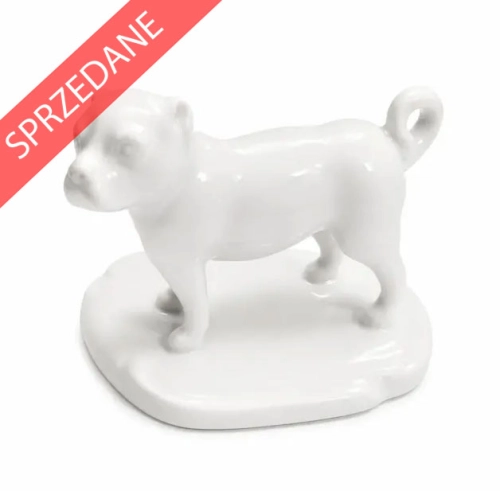 Mops, Fürstenberg, lata 1966 - 2006, antyki Warszawa, skup antyków, porcelana, stara porcelana, Galeria Żak