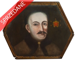 Portret trumienny herbowy, Polska, XVII/XVIII w.