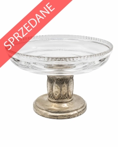 Patera art deco, Czechy, ok. 1930 r.