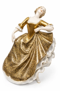 Erna Freifrau von Langenmantel-Reitzenstein “Empire Dancer”, Rosenthal, 1948 