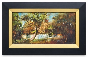 Michał Smółka “Wiejska chata”, 1999 r.