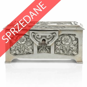 Szkatuła na biżuterię, ok. 1900 r.