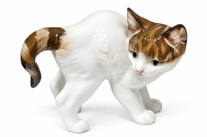 Cat, Theodor Kärner, Rosenthal, 1928 r.