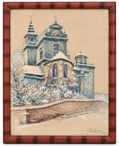 W. Górski “Kościół św. Anny w Warszawie”, lata 30. XX w.