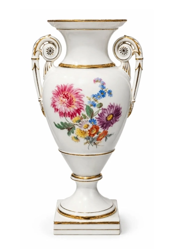 Amfora, Miśnia, XIX w. , antyki Warszawa, skup antyków, porcelana, stara porcelana, Galeria Żak