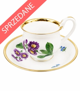 Filiżanka, Miśnia, XIX/XX w. 