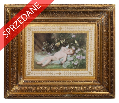 Plakieta-“Putto-wsrod-ptakow-,-antyki-Warszawa,-skup-antykow,-porcelana,-stara-porcelana,-Galeria-Zak.jpg