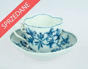 Filiżanka, Miśnia, lata 1850-1872
