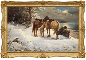 Zygmunt Kaczówka “Postój”