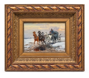 Czesław Wasilewski "Sleigh ride”
