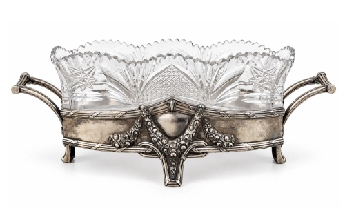 Jardinière, 20th century, antique Warsaw, silver, old silver, Galeria Żak, art, antiques