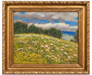 Karel Schadt “Kwitnąca łąka”