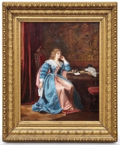 Att. Houdijn Beckhuis “Lady in an Interior”