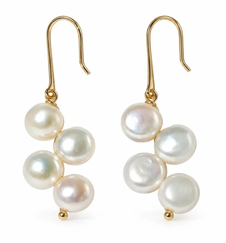 Pearl earrings, antique Warsaw, jewelry, old jewelry, Galeria Żak, art, antiques