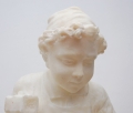 Allesandro Ruga, antyki, antyczna rzeźba, alabaster, Galeria Żak