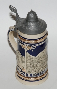 Kufel Bad Reichenhall, pocz. XX w.