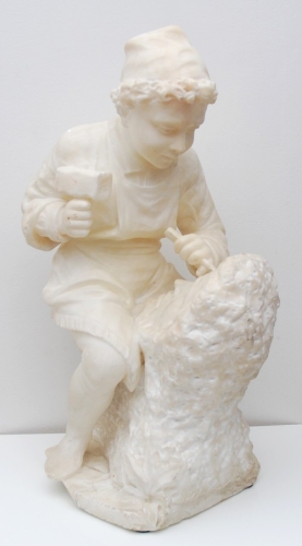 Allesandro Ruga, antyki, antyczna rzeźba, alabaster, Galeria Żak
