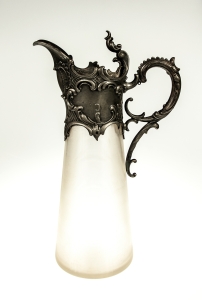 Wine Carafe, WMF, Germany, late 19th century