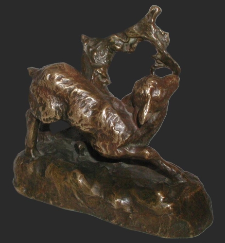 "Sarenka", Francja, XIX w.