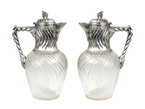 Pair of Carafes, France