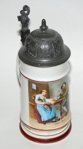 'Rest of the Hunter' Mug, circa 1900